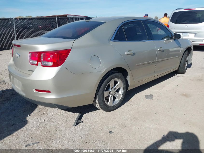 VIN 1G11B5SA8DF256321 2013 CHEVROLET MALIBU no.4