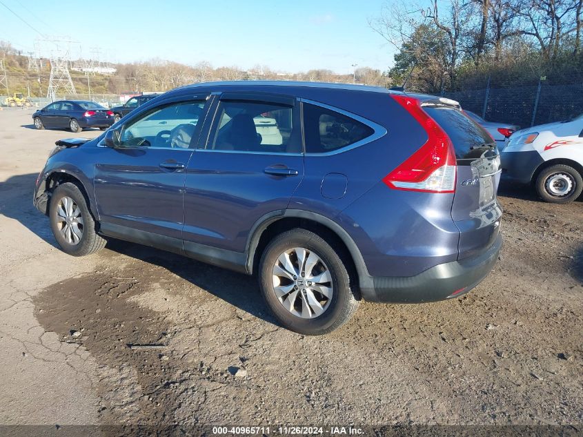 VIN 5J6RM4H7XEL063255 2014 Honda CR-V, Ex-L no.3