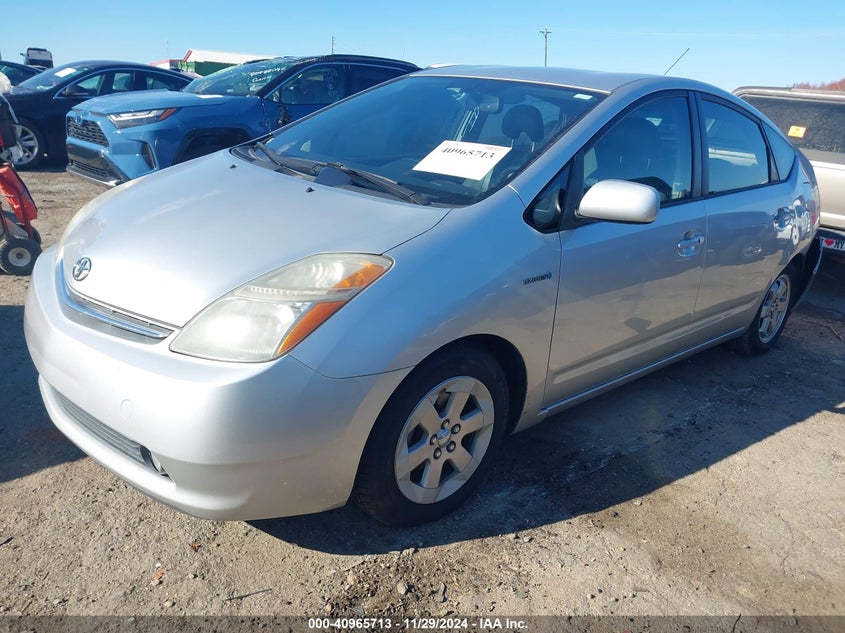 2007 TOYOTA PRIUS VIN: JTDKB20U977629825