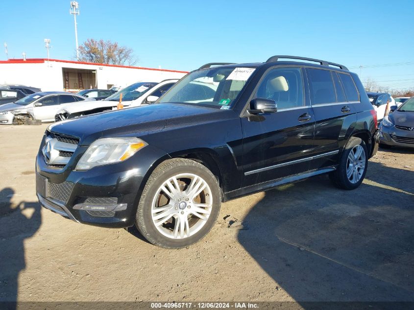 VIN WDCGG8JBXEG263680 2014 Mercedes-Benz GLK 350, 4... no.2