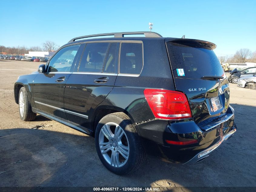 VIN WDCGG8JBXEG263680 2014 Mercedes-Benz GLK 350, 4... no.3