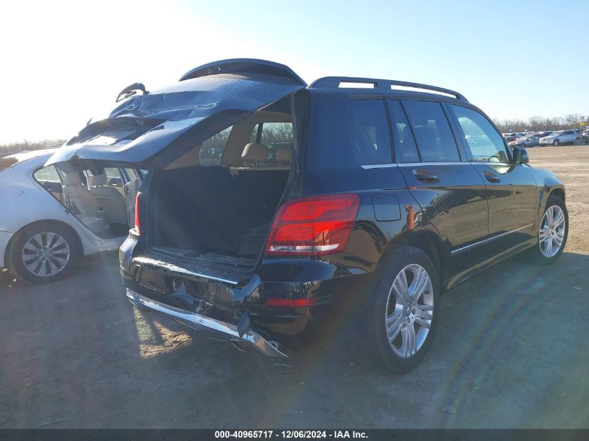 VIN WDCGG8JBXEG263680 2014 Mercedes-Benz GLK 350, 4... no.4