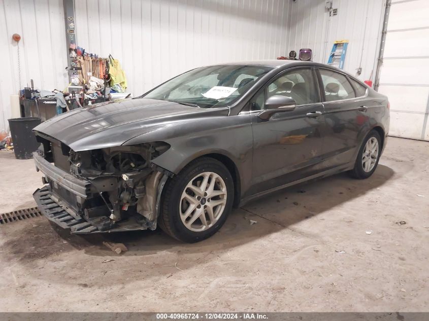 VIN 1FA6P0HD4F5118941 2015 Ford Fusion, SE no.2