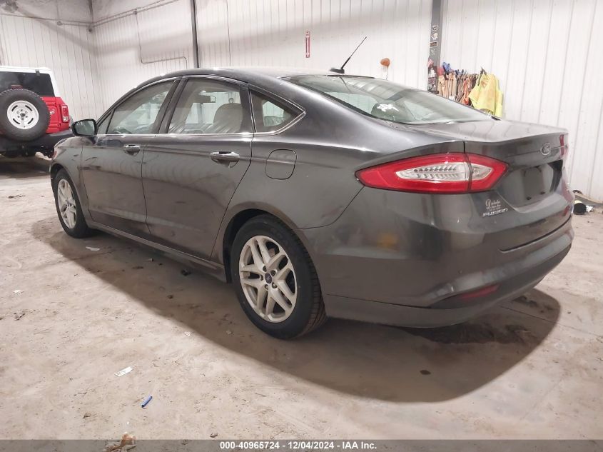 VIN 1FA6P0HD4F5118941 2015 Ford Fusion, SE no.3