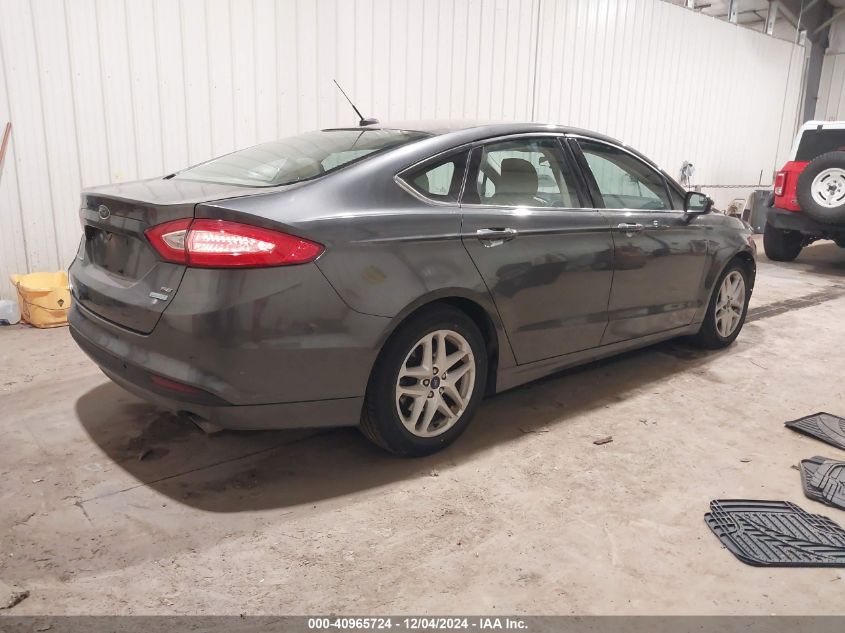 VIN 1FA6P0HD4F5118941 2015 Ford Fusion, SE no.4