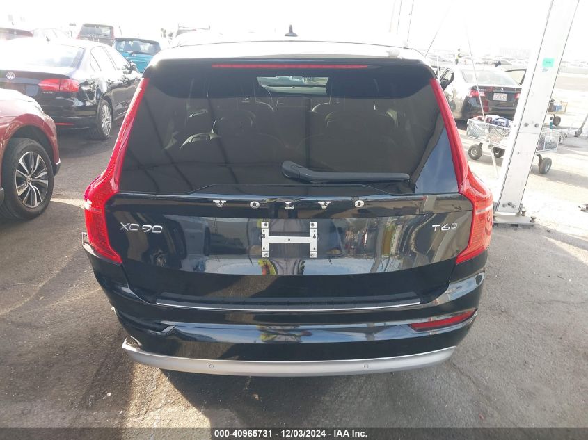 VIN YV4A22PK5N1776687 2022 VOLVO XC90 no.16