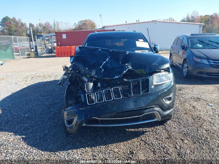 VIN 1C4RJEBG4EC227418 2014 Jeep Grand Cherokee, Lim... no.13