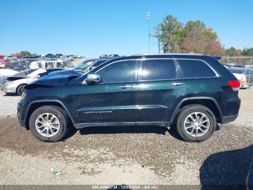 VIN 1C4RJEBG4EC227418 2014 Jeep Grand Cherokee, Lim... no.15