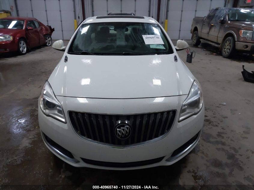 2016 Buick Regal Turbo VIN: 2G4GL5EX3G9107614 Lot: 40965740