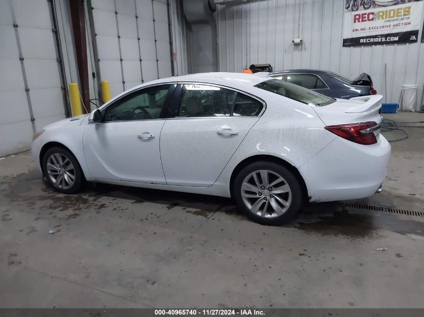 2016 Buick Regal Turbo VIN: 2G4GL5EX3G9107614 Lot: 40965740