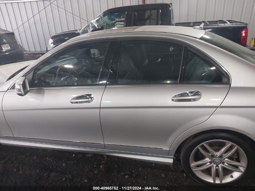 VIN WDDGF8AB8DR284531 2013 Mercedes-Benz C 300, Lux... no.15