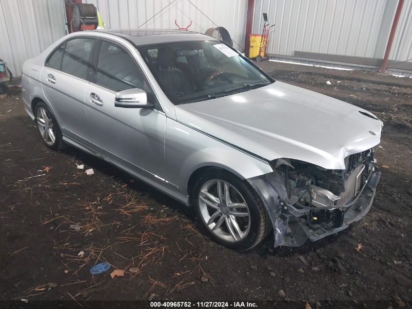 VIN WDDGF8AB8DR284531 2013 Mercedes-Benz C 300, Lux... no.1