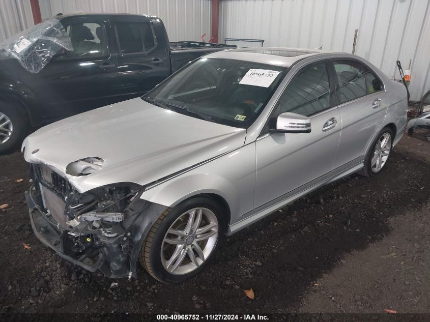 VIN WDDGF8AB8DR284531 2013 Mercedes-Benz C 300, Lux... no.2