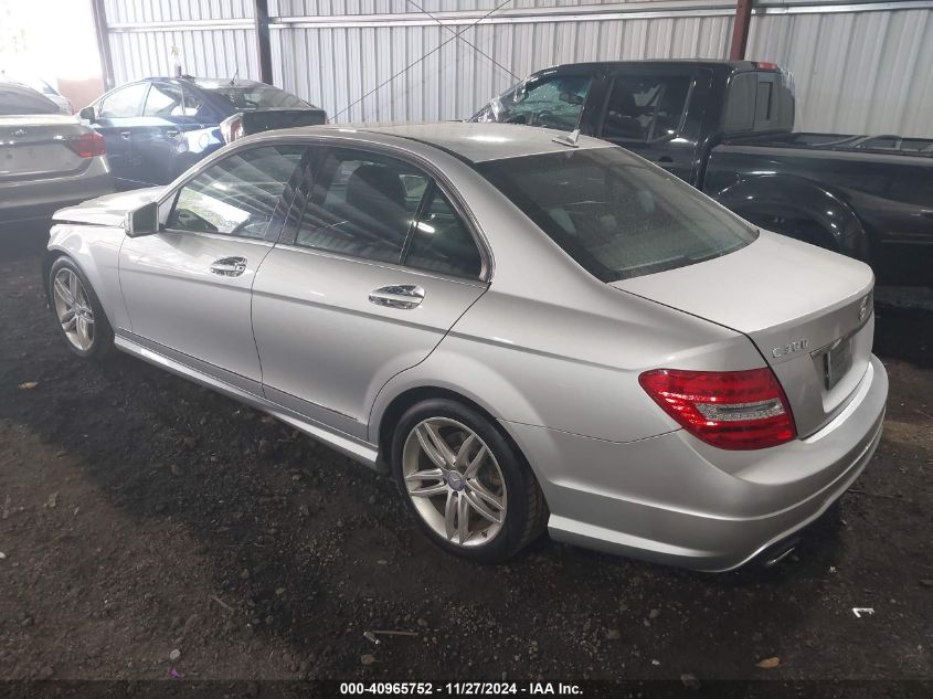 VIN WDDGF8AB8DR284531 2013 Mercedes-Benz C 300, Lux... no.3