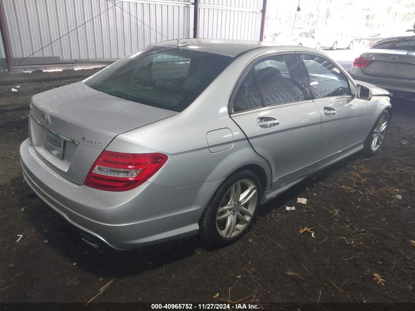 VIN WDDGF8AB8DR284531 2013 Mercedes-Benz C 300, Lux... no.4