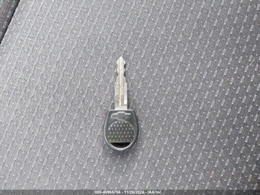 2006 Chevrolet Aveo Ls VIN: KL1TD66606B594738 Lot: 40965756