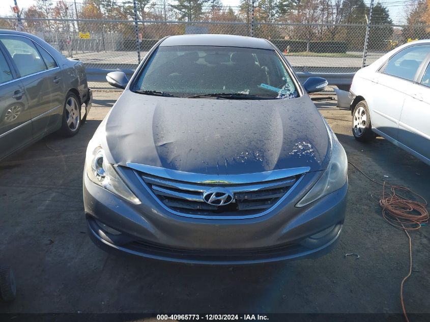 VIN 5NPEC4AB3EH880450 2014 Hyundai Sonata, Se 2.0T no.12