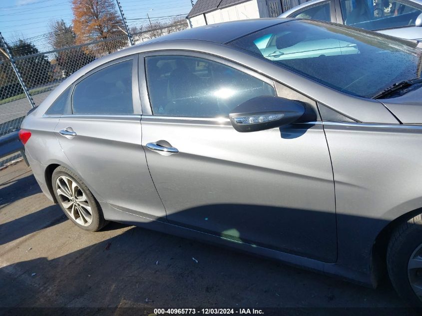 VIN 5NPEC4AB3EH880450 2014 Hyundai Sonata, Se 2.0T no.13