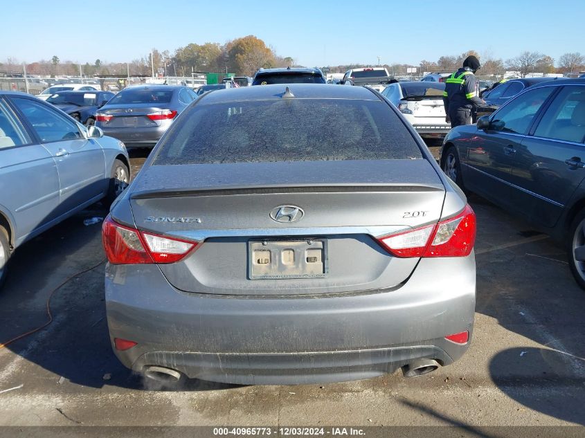 VIN 5NPEC4AB3EH880450 2014 Hyundai Sonata, Se 2.0T no.16