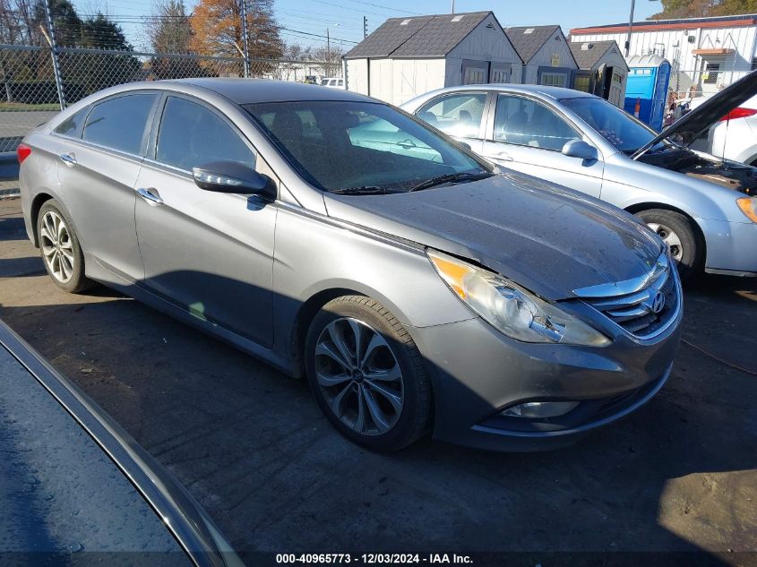 VIN 5NPEC4AB3EH880450 2014 Hyundai Sonata, Se 2.0T no.1