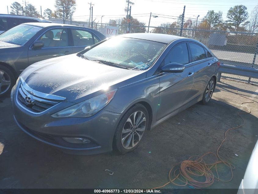 2014 HYUNDAI SONATA SE/LIMITED - 5NPEC4AB3EH880450