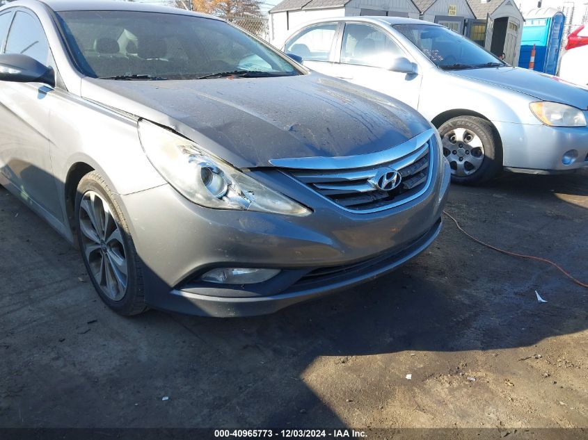 VIN 5NPEC4AB3EH880450 2014 Hyundai Sonata, Se 2.0T no.6