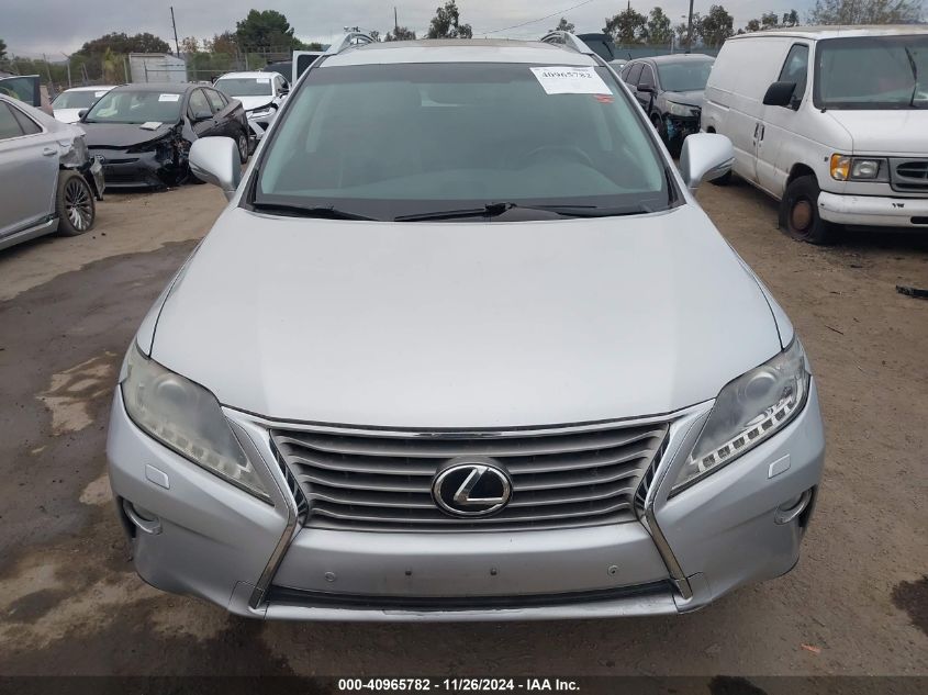 VIN 2T2ZK1BA1DC094913 2013 Lexus RX, 350 no.12