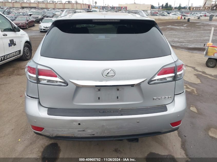 VIN 2T2ZK1BA1DC094913 2013 Lexus RX, 350 no.16