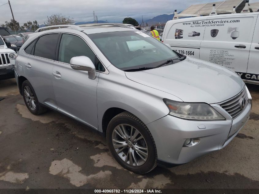 VIN 2T2ZK1BA1DC094913 2013 Lexus RX, 350 no.1