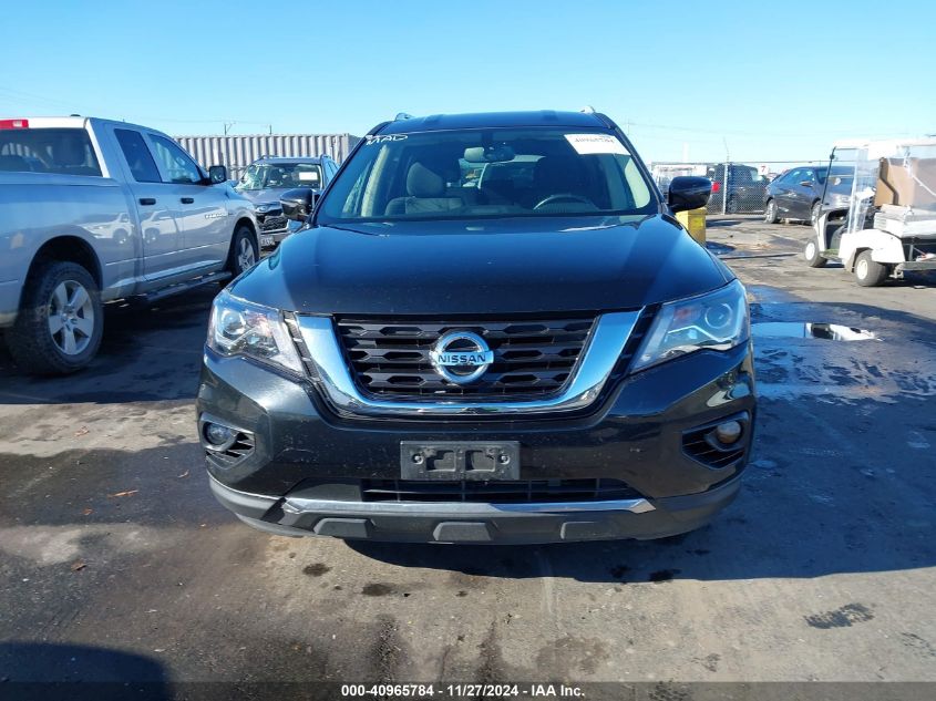 2019 Nissan Pathfinder Sv VIN: 5N1DR2MNXKC632199 Lot: 40965784