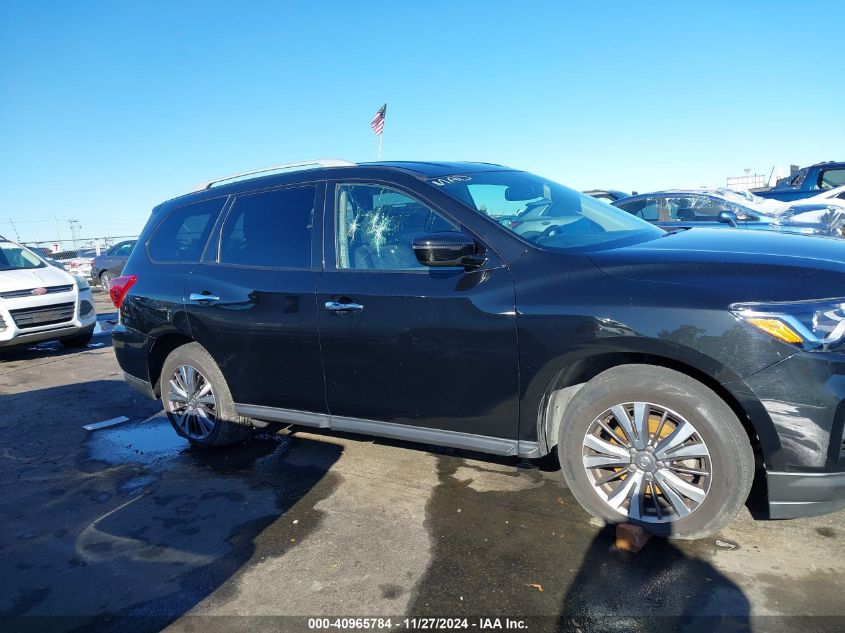 2019 Nissan Pathfinder Sv VIN: 5N1DR2MNXKC632199 Lot: 40965784