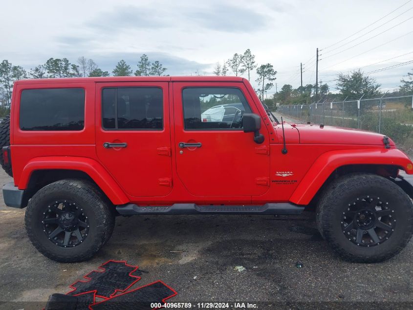 VIN 1C4BJWEG4FL668986 2015 JEEP WRANGLER UNLIMITED no.13