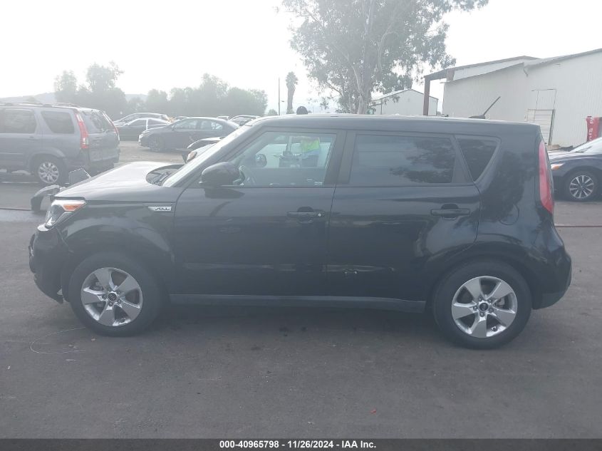 2018 KIA SOUL - KNDJN2A26J7548868