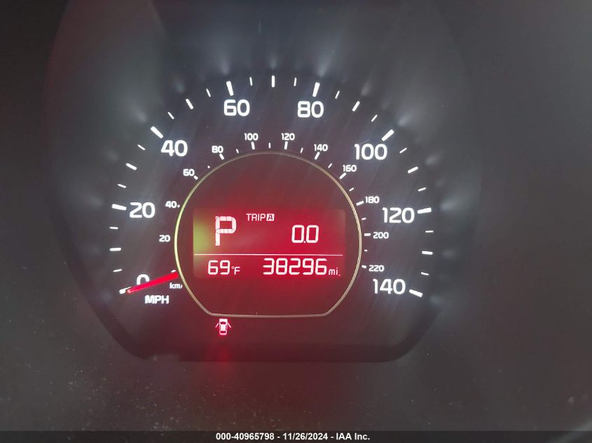 2018 KIA SOUL - KNDJN2A26J7548868