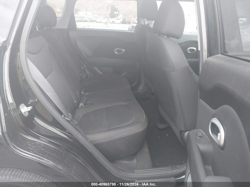 2018 KIA SOUL - KNDJN2A26J7548868