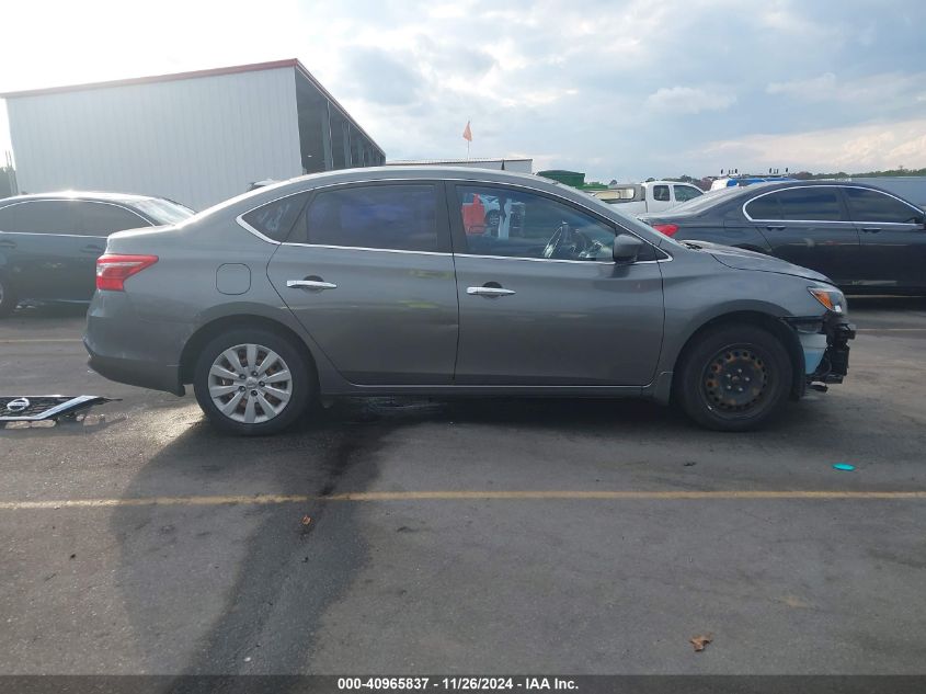 2016 NISSAN SENTRA S - 3N1AB7AP6GY332000