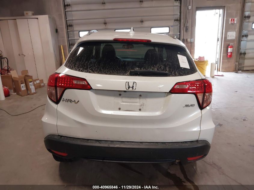 2016 Honda Hr-V Ex-L VIN: 3CZRU6H75GM720945 Lot: 40965846