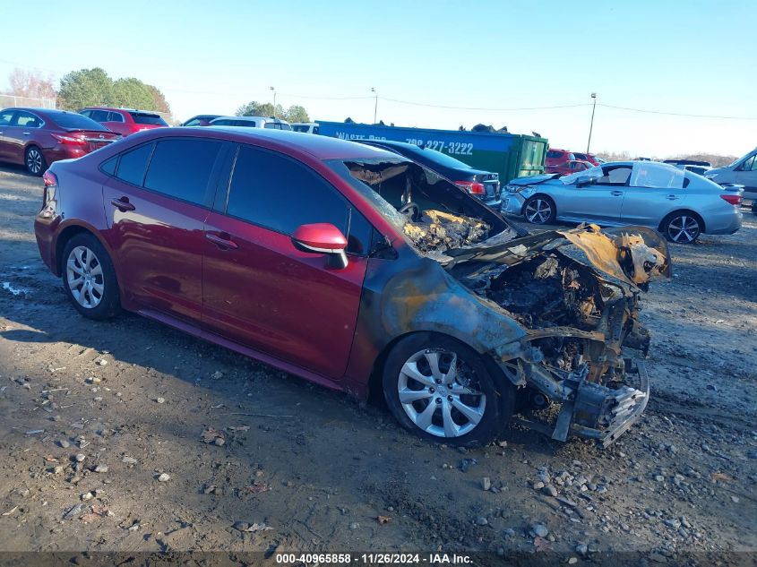 2022 TOYOTA COROLLA LE - 5YFEPMAE9NP307232