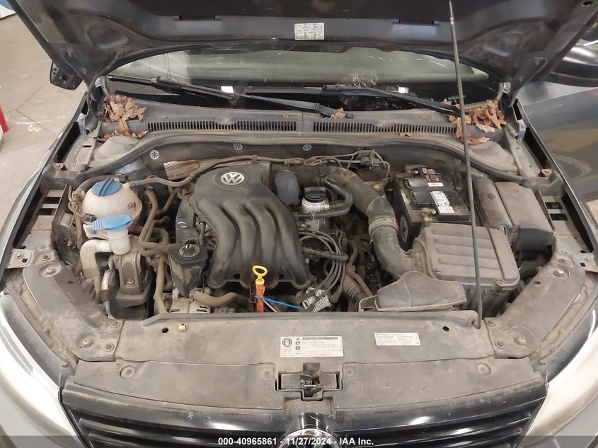 2014 VOLKSWAGEN JETTA VIN: 3VW2K7AJ1EM232448