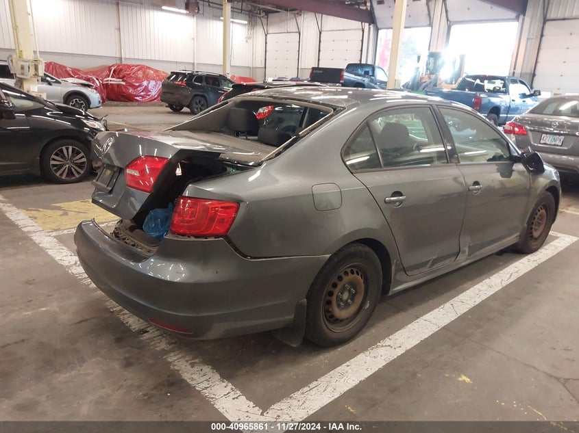 2014 VOLKSWAGEN JETTA VIN: 3VW2K7AJ1EM232448