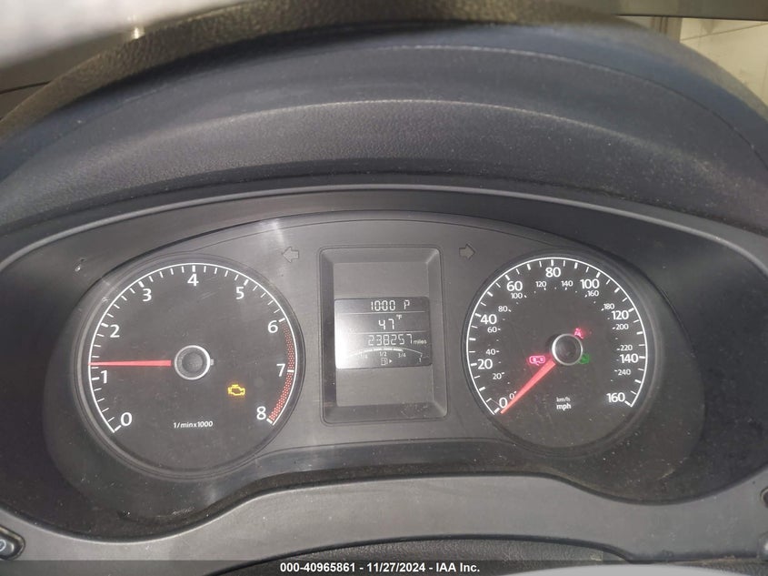 2014 VOLKSWAGEN JETTA VIN: 3VW2K7AJ1EM232448