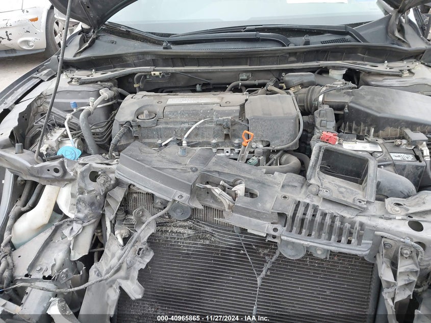 2015 HONDA ACCORD VIN: 1HGCR2F80FA126780
