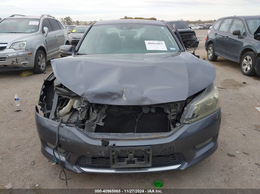 2015 HONDA ACCORD VIN: 1HGCR2F80FA126780