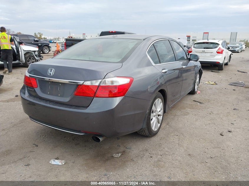 2015 HONDA ACCORD VIN: 1HGCR2F80FA126780