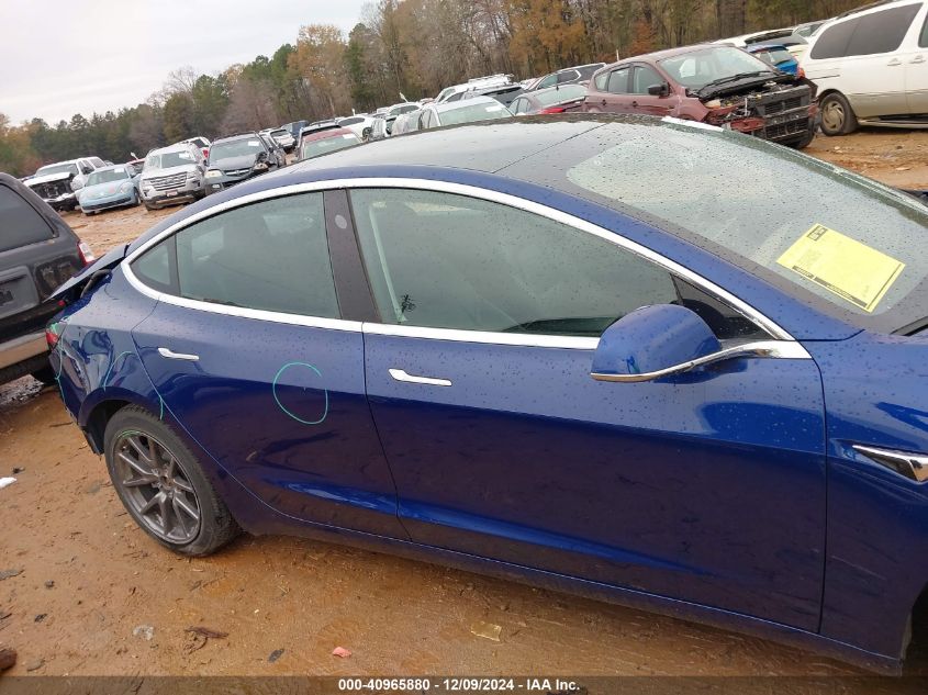 2020 Tesla Model 3 VIN: 5YJ3E1EA3LF796898 Lot: 40965880