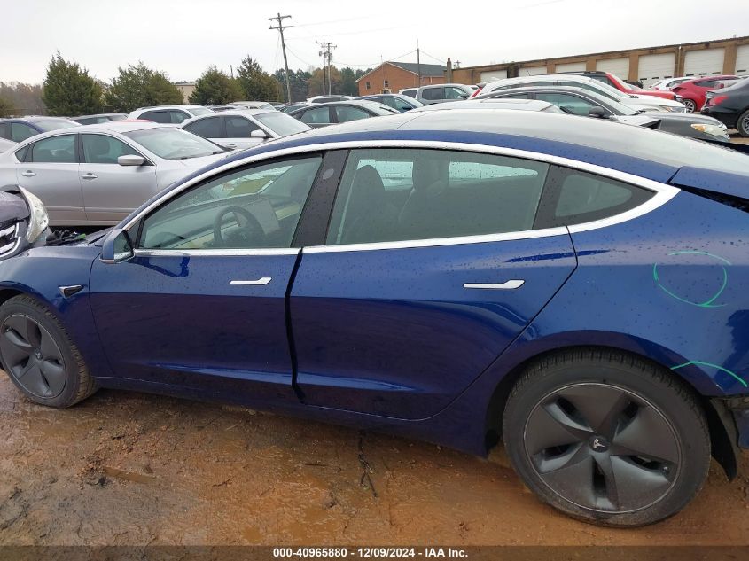 2020 Tesla Model 3 VIN: 5YJ3E1EA3LF796898 Lot: 40965880