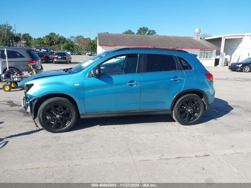 2013 Mitsubishi Outlander Sport Le VIN: 4A4AP5AU9DE016942 Lot: 40965885