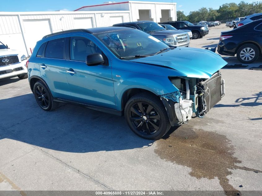 2013 Mitsubishi Outlander Sport Le VIN: 4A4AP5AU9DE016942 Lot: 40965885