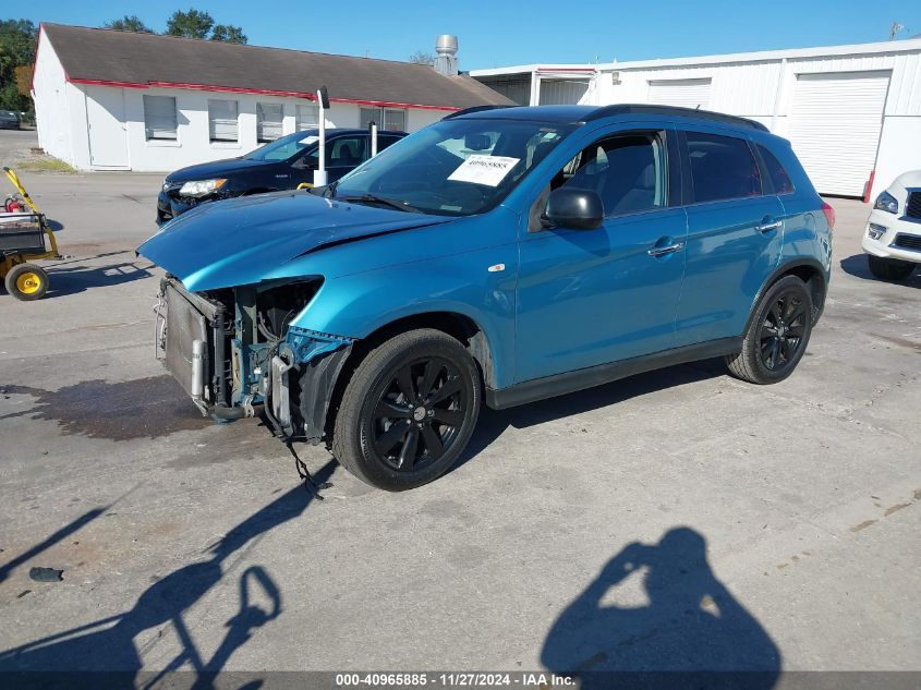 2013 Mitsubishi Outlander Sport Le VIN: 4A4AP5AU9DE016942 Lot: 40965885