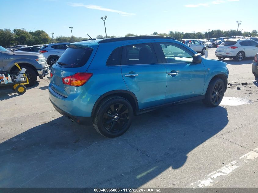 2013 Mitsubishi Outlander Sport Le VIN: 4A4AP5AU9DE016942 Lot: 40965885